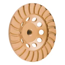 Rebolo Diamantado 115mm Turbo Rosca M14 - Nove54 Foto mini 1