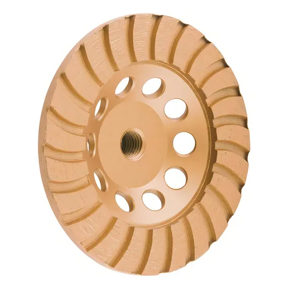 Rebolo Diamantado 115mm Turbo Rosca M14 - Nove54 Foto 1