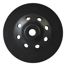 Rebolo Diamantado Disco Turbo 115mm C/ Rosca M14 - Tnt Cor Preto Foto mini 2