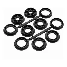 Rebolo Escova Circular Ondulada P/ Esmeril 6 X 3/4 - Disma Foto mini  3