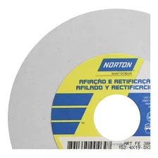 Rebolo Ferramentaria 6 X 3/4 X 1.1/4 Gr 120 Norton Cor Branco Foto mini 3
