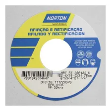 Rebolo Ferramentaria 6 X 3/4 X 1.1/4 Gr 120 Norton Cor Branco Foto mini 4