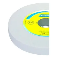 Rebolo Ferramentaria Reto 6 X 3/4 X 1.1/4 Gr 100 Norton Cor Branco Foto mini  3
