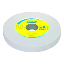 Rebolo Ferramentaria Reto 6 X 3/4 X 1.1/4 Gr 100 Norton Cor Branco Foto mini 2