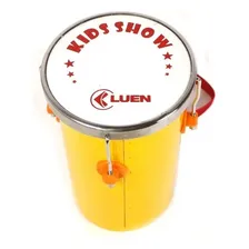 Rebolo Infantil Kids Colorsteel Luen 35x08 Amarelo Com Alça Foto mini 1