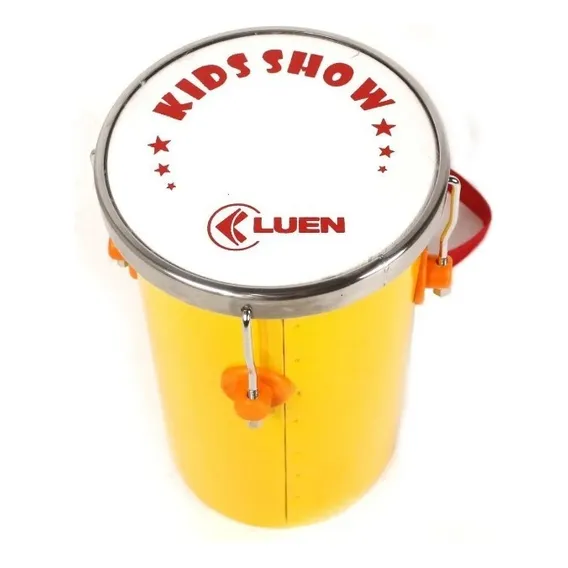 Rebolo Infantil Kids Colorsteel Luen 35x08 Amarelo Com Alça Foto 1
