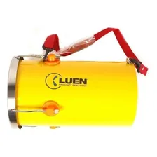 Rebolo Infantil Kids Colorsteel Luen 35x08 Amarelo Com Alça Foto mini 2