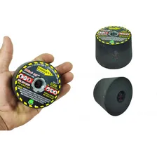 Rebolo Para Esmerilhadeira Em Corte De Porcelanato Marmore Grão 120 Foto mini 4