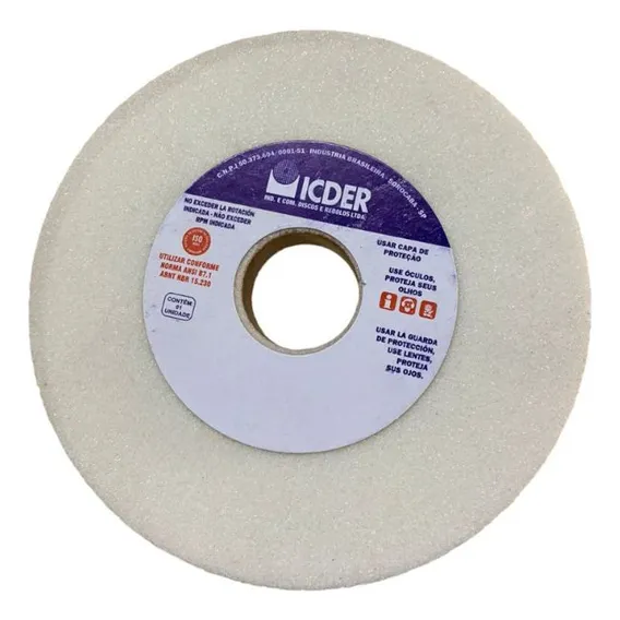 Rebolo Reto Branco 6 X 3/4 A46 - Icder Foto 1