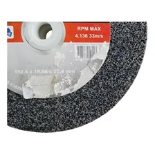 Rebolo Reto Marrom 6 X 3/4 X 1.1/4 Pol A36 Uso Geral Disflex Foto mini 2