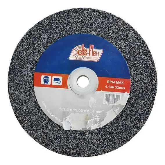 Rebolo Reto Marrom 6 X 3/4 X 1.1/4 Pol A36 Uso Geral Disflex Foto 1