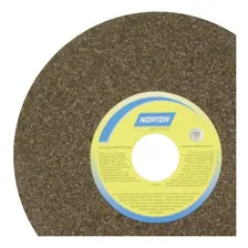 Rebolo Reto Para Uso Geral 8 X 1 X 1.1/4 Gr 60 Art A60 Nvs Norton Cor Marrom-claro Foto mini 2