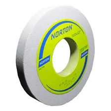 Rebolo Reto Pedra De Esmeril Aa 8 Pol 203 X 25 X 76 Afiação Cor Branco Foto  mini 1