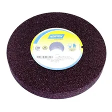Rebolo Reto Uso Geral 6 X3/4 Grão 60 A60nvs - Norton Cor Cinza Foto mini 1