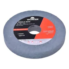 Rebolo Uso Geral 6''x3/4'' Fino - Worker Cor Cinza Foto mini 1