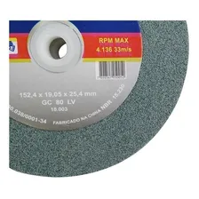 Rebolo Widea 6 X 3/4 X 1.1/4 Pol. Gr80 - Disflex Foto mini 2