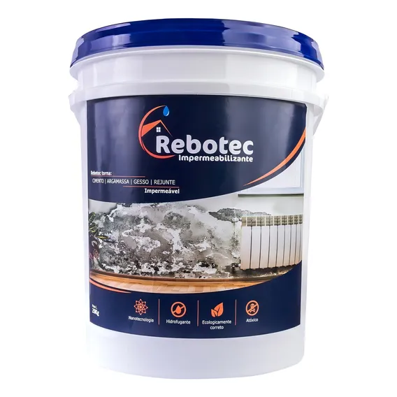 Rebotec Impermeabilizante 20kg Foto 1