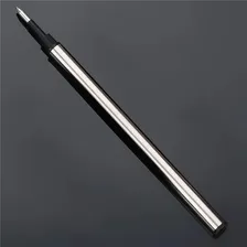 Recarga Rollerball Carga Refil Preto Ponta Média 6 Unidades Foto mini 4
