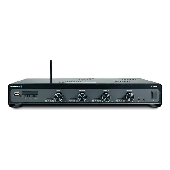 Receiver Amplificador Frahm Slim 4500 480w Rms Bluetooth Foto 1