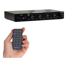 Receiver Amplificador Frahm Slim 4500 480w Rms Bluetooth Foto mini 2