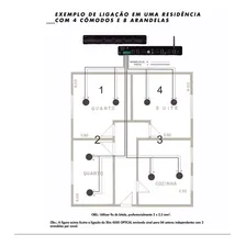 Receiver Amplificador Frahm Slim 4500 480w Rms Bluetooth Foto mini 4