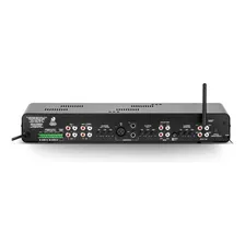 Receiver Amplificador Frahm Slim 4500 Optical Bluetooth Usb 110V/220V Foto mini  3