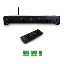 Receiver Amplificador Frahm Slim 4500 Optical Bluetooth Usb 110V/220V Foto mini 4