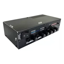Receiver Amplificador Som Ambiente 220w Fm Usb Sd 4 Caixas Foto mini 2