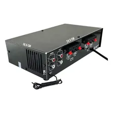 Receiver Amplificador Som Ambiente 4 Canais Bluetooth Rc7000 Foto mini 4