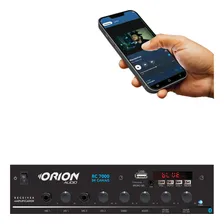 Receiver Amplificador Som Ambiente 4 Canais Bluetooth Rc7000 Foto mini 1