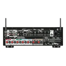 Receiver Denon Avr-x1800h 7.2 Canais Saída Pré Wifi 8k Dolby 110V Foto mini  3