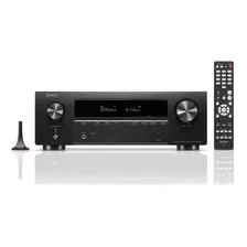 Receiver Denon Avr-x1800h 7.2 Canais Saída Pré Wifi 8k Dolby 110V Foto  mini 1