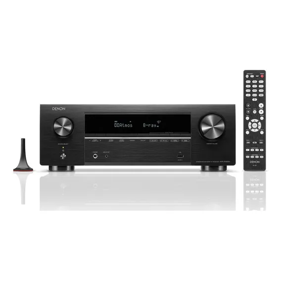 Receiver Denon Avr-x1800h 7.2 Canais Saída Pré Wifi 8k Dolby 110V Foto 1