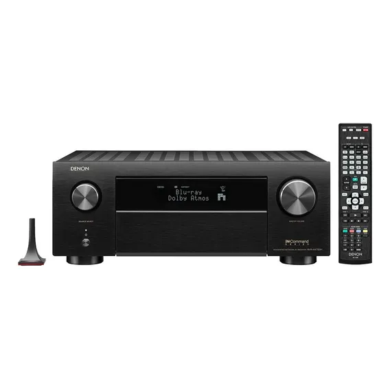 Receiver Denon Avr-x4700h 8k Audio 3d Wi-fi Bluetooth Foto 1