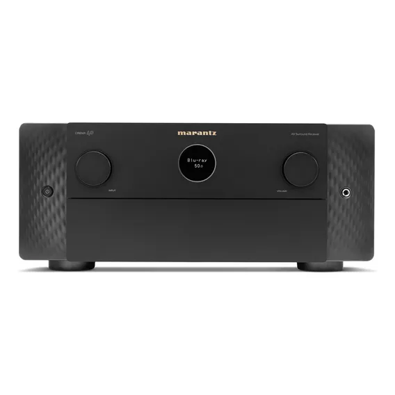 Receiver Marantz Cinema 40 9.4 Canais 8k Dolby Atmos Dts 127v Foto 1