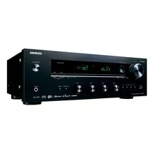Receiver Onkyo Stereo Tx-8270 Wi-fi Preto Foto  mini 1