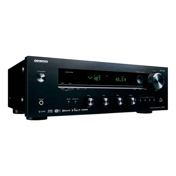 Receiver Onkyo Stereo Tx-8270 Wi-fi Preto Foto 1