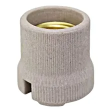 Receptáculo Bocal Soquete Porcelana Louça Br-51n Foto mini  2