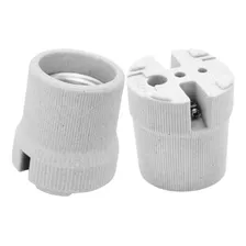 Receptáculo Bocal Soquete Porcelana Louça Br-51n Foto mini  3