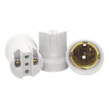 Receptáculos/ Bocal /soquete Porcelana E27 - Kit 15 Unidades Foto mini 2