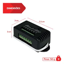 Receptor Adicional Para Controle Remoto Pt-350 Protection Foto mini  2