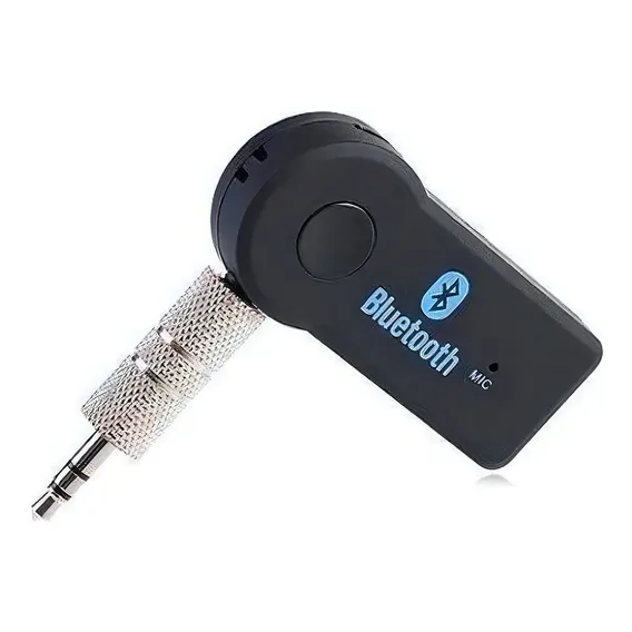 Receptor Bluetooth Usb Para P2 Entrada Auxiliar Som De Carro Foto 1