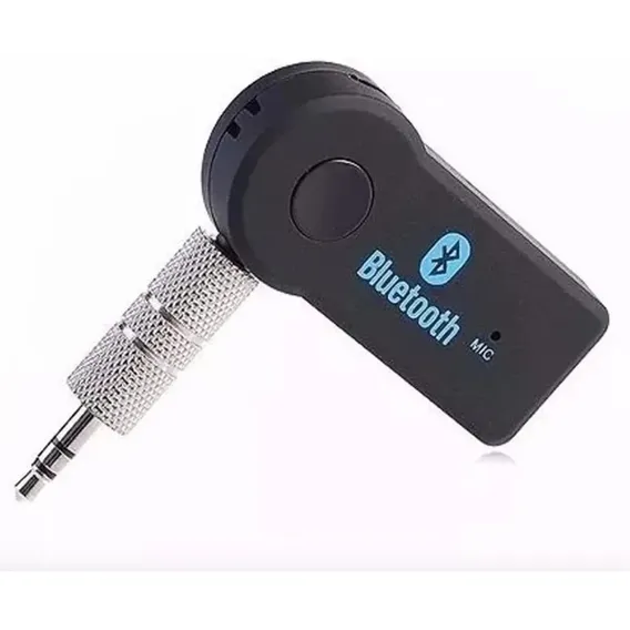 Receptor Bluetooth Usb Para P2 Saída Auxiliar Veicular Foto 1