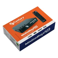 Receptor Century Midiabox Se B7 Midia Box Hd Tv Sat Regional 110v - 220v Bivolt Foto mini  2
