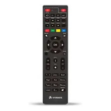 Receptor de tv digital vx10 Plus sat hd 1080p sinal satélite d2 e b1 banda ku bivolt vivensis Foto mini 4