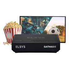 Receptor De Tv Via Satelite Elsys Sathd Satmax 6 Foto mini 1