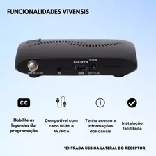 Receptor Digital Banda Ku Full Vivensis Foto mini 4
