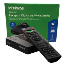 Receptor Digital e Gravador TV via Satélite SATHD Regional Banda Ku Full HD 1080i Hdmi Rca Av Intelbras RDS 830 110v/220v Foto mini 2