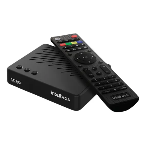 Receptor Digital e Gravador TV via Satélite SATHD Regional Banda Ku Full HD 1080i Hdmi Rca Av Intelbras RDS 830 110v/220v Foto 1
