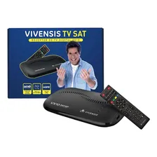 Receptor Digital Full Hd Via Satélite Bivolt Vivensis Vx10 Foto  mini 1